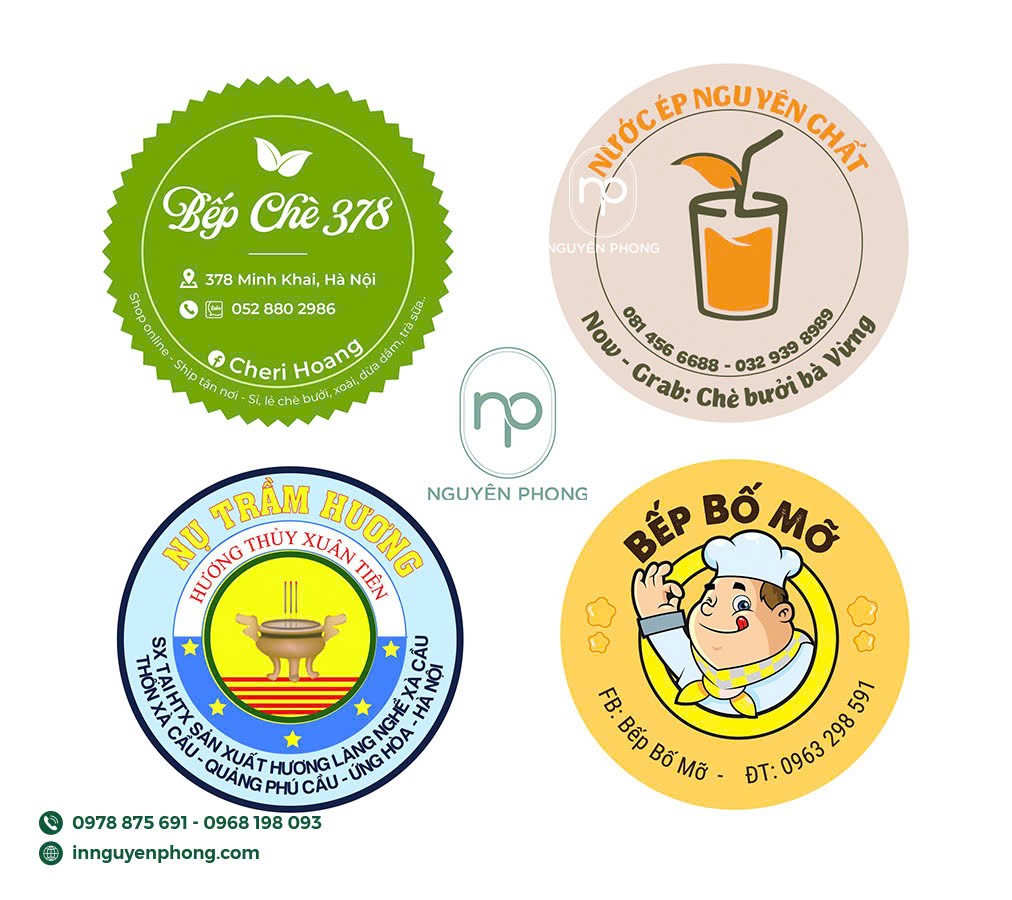 In tem nhãn số lượng lớn, in nhanh lấy ngay